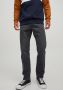 Jack & jones Relaxed Fit Jeans Hoge Taille Knoopsluiting Black Heren - Thumbnail 2