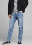 JACK & JONES JEANS INTELLIGENCE loose fit jeans JJICHRIS JJORIGINAL blue denim - Thumbnail 3