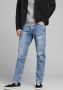 JACK & JONES JEANS INTELLIGENCE JJICHRIS JJORIGINAL relaxed fit jeans blue denim - Thumbnail 3