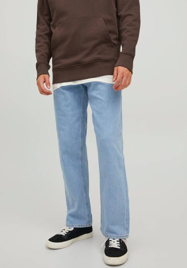 Jack & jones Loose fit jeans in effen design model 'EDDIE'