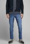 JACK & JONES JEANS INTELLIGENCE regular fit jeans JJIMIKE JJORIGINAL 123 blue denim - Thumbnail 2