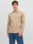 Jack & jones Overhemd Lange Mouw Jack & Jones Gingham Twill Slim Shirt L S - Thumbnail 1