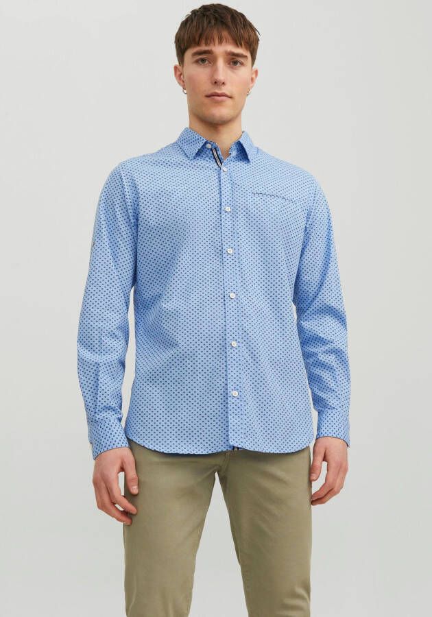 Jack & Jones Overhemd met lange mouwen JJEREMY DETAIL SHIRT LS NOOS
