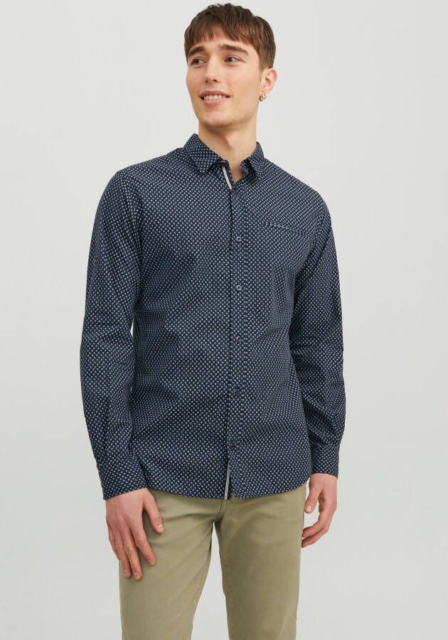 Jack & Jones Overhemd met lange mouwen JJEREMY DETAIL SHIRT LS NOOS