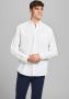 Jack & jones Casual Oxford Overhemd met Button-Down Kraag White Heren - Thumbnail 2