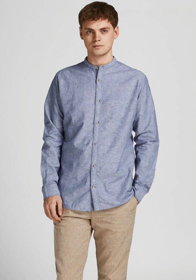 Jack & Jones Overhemd met lange mouwen SUMMER BAND SHIRT