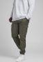 JACK & JONES PLUS SIZE tapered fit broek JPSTPAUL JJFLAKE Plus Size olive night - Thumbnail 2