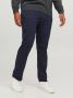 Jack & Jones Plus SIZE stoffen broek met knoop- en ritssluiting model 'MARCO' - Thumbnail 1