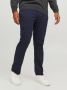 Jack & Jones Plus SIZE stoffen broek met knoop- en ritssluiting model 'MARCO' - Thumbnail 1