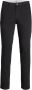 Jack & Jones Plus SIZE stoffen broek met knoop- en ritssluiting model 'MARCO' - Thumbnail 1