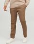 Jack & Jones Plus SIZE stoffen broek met knoop- en ritssluiting model 'MARCO' - Thumbnail 2