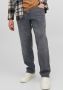 JACK & JONES PLUS SIZE tapered fit jeans JJIMIKE Plus Size black denim - Thumbnail 2