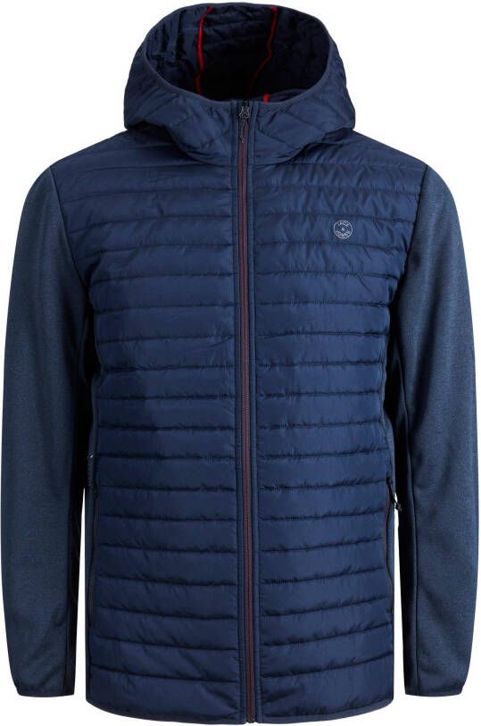 Jack & Jones PlusSize Gewatteerde jas JJEMULTI QUILTED JACKET PS NOOS