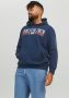 Jack & Jones PlusSize Hoodie JJECORP LOGO SWEAT HOOD NOOS PLS - Thumbnail 1