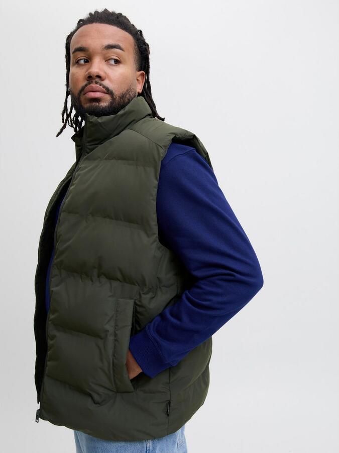 Jack & Jones PlusSize Bodywarmer JJESOHO BODYWARMER COLLAR SN PLS - Foto 7