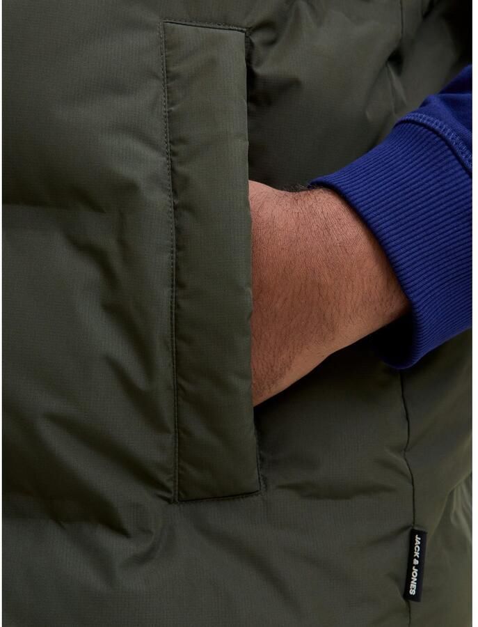 Jack & Jones PlusSize Bodywarmer JJESOHO BODYWARMER COLLAR SN PLS