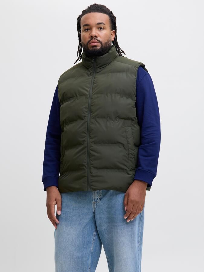 Jack & Jones PlusSize Bodywarmer JJESOHO BODYWARMER COLLAR SN PLS - Foto 4