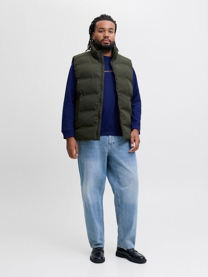 Jack & Jones PlusSize Bodywarmer JJESOHO BODYWARMER COLLAR SN PLS - Foto 5