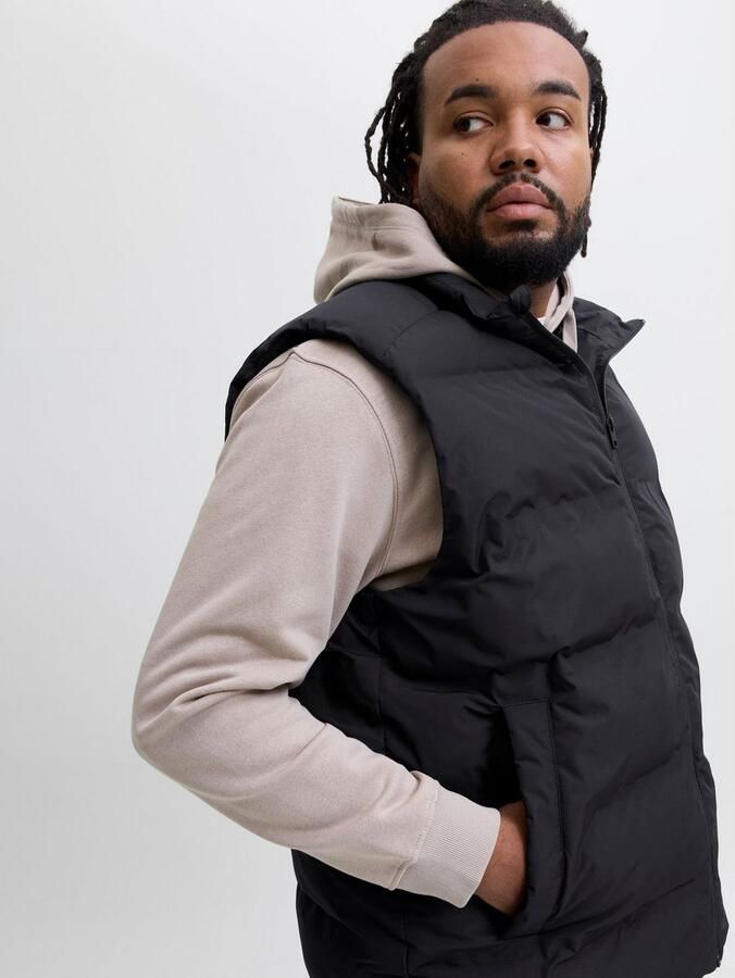 Jack & Jones PlusSize Bodywarmer JJESOHO BODYWARMER COLLAR SN PLS - Foto 3
