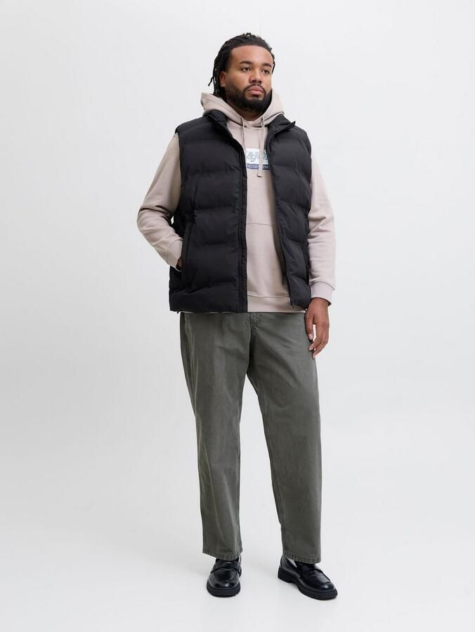 Jack & Jones PlusSize Bodywarmer JJESOHO BODYWARMER COLLAR SN PLS - Foto 4