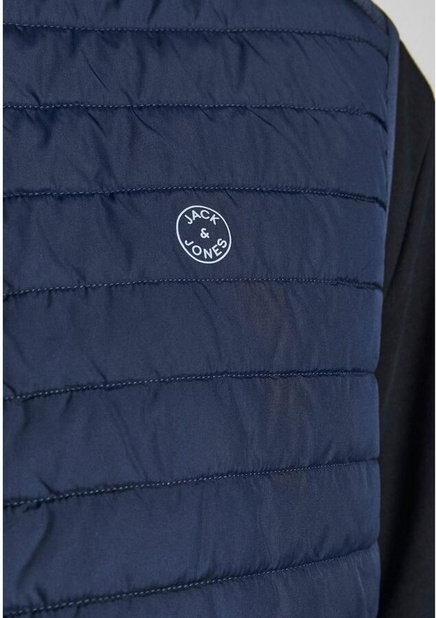 Jack & Jones PlusSize Bodywarmer MULTI met opstaande kraag en normale vorm effen modieus regular fit polyester opstaande kraag - Foto 2