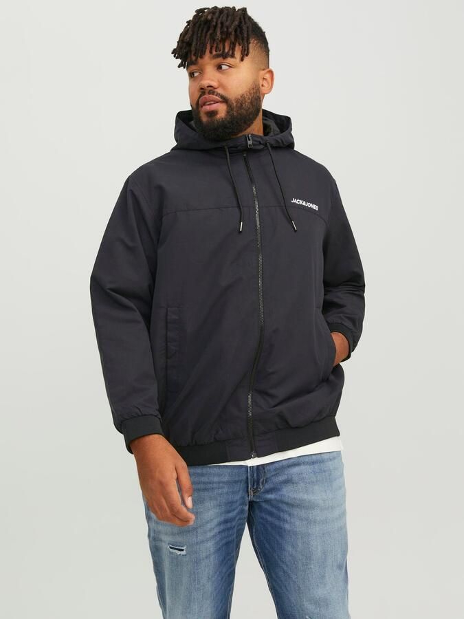 Jack & Jones PlusSize Bomberjack JJERUSH HOOD BOMBER NOOS PLS - Foto 7