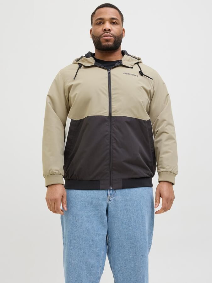Jack & Jones PlusSize Bomberjack JJERUSH HOOD BOMBER NOOS PLS - Foto 7
