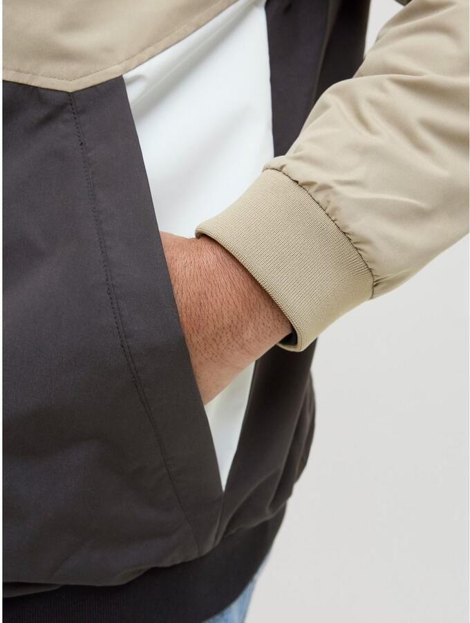 Jack & Jones PlusSize Bomberjack JJERUSH HOOD BOMBER NOOS PLS - Foto 3