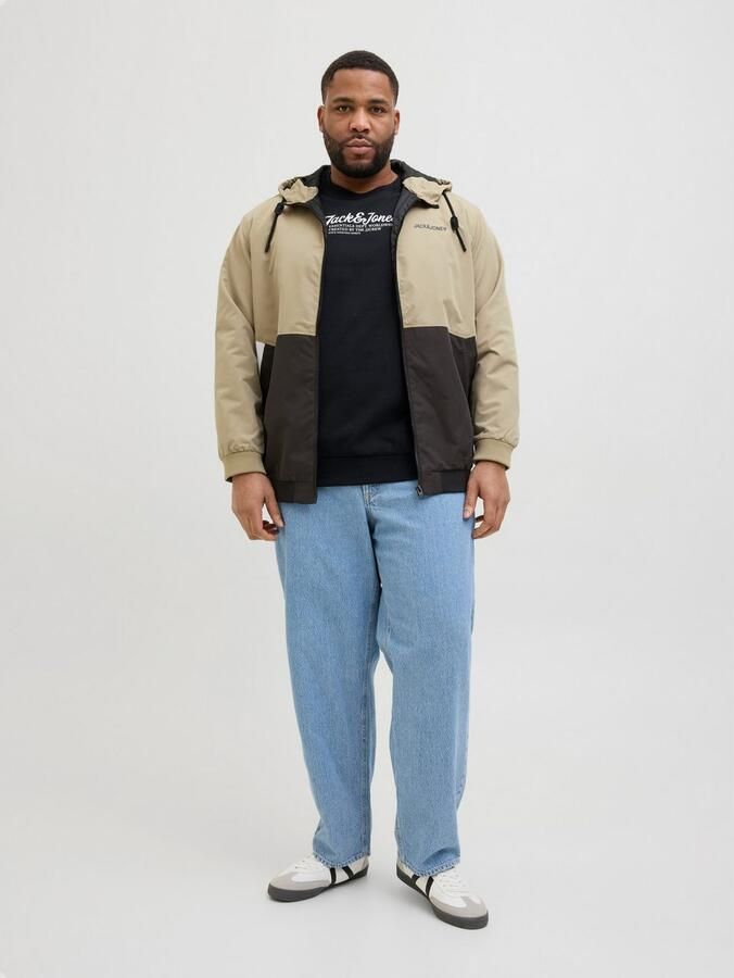 Jack & Jones PlusSize Bomberjack JJERUSH HOOD BOMBER NOOS PLS - Foto 4