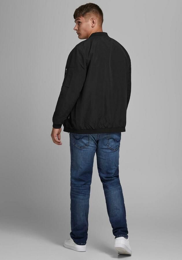 Jack & Jones Plus SIZE bomberjack met opstaande kraag model 'ERUSH' - Foto 5