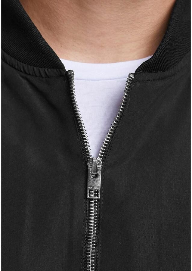 Jack & Jones Plus SIZE bomberjack met opstaande kraag model 'ERUSH' - Foto 3