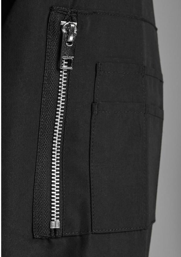 Jack & Jones Plus SIZE bomberjack met opstaande kraag model 'ERUSH' - Foto 4