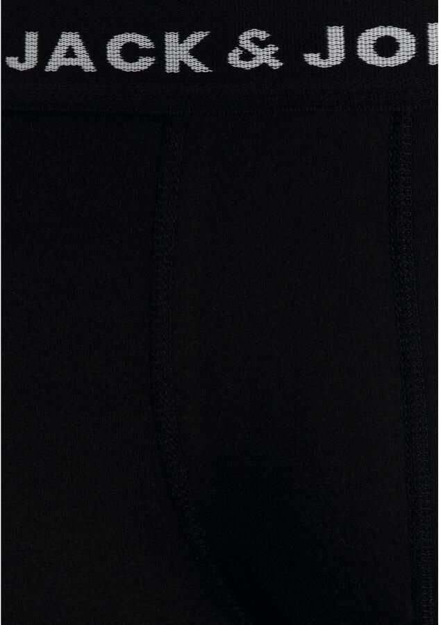 Jack & Jones PlusSize Boxershort JACHUEY met licht comfort in 5-pack effen casual regular fit katoenmix (5 stuks Set van 5) - Foto 2