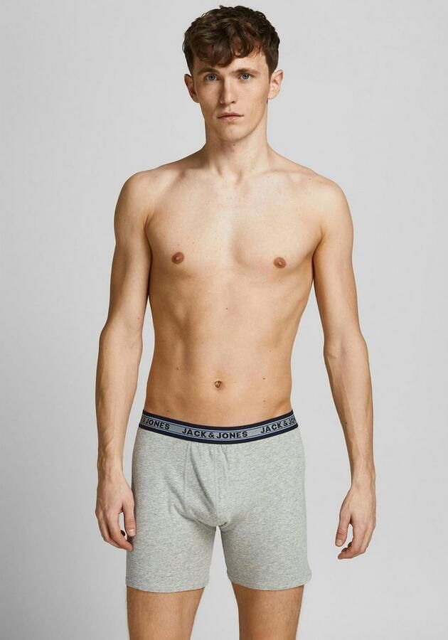 Jack & Jones PlusSize Boxershort JACOLIVER met elastische band en stretch (set 5 stuks) - Foto 5
