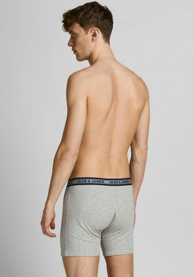 Jack & Jones PlusSize Boxershort JACOLIVER met elastische band en stretch (set 5 stuks) - Foto 6