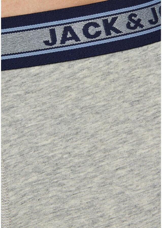 Jack & Jones PlusSize Boxershort JACOLIVER met elastische band en stretch (set 5 stuks) - Foto 2