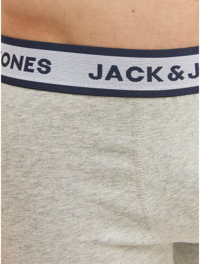 Jack & Jones PlusSize Boxershort JACSOLID BOXER BRIEFS 3 PACK PLS NOOS (set 3 stuks) - Foto 2