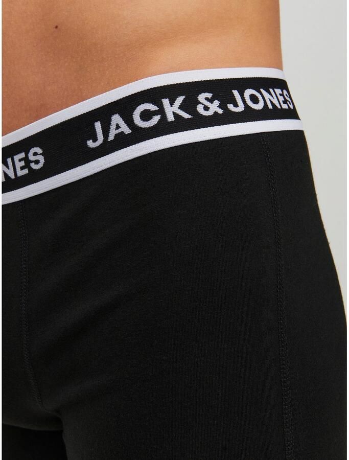 Jack & Jones PlusSize Boxershort JACSOLID BOXER BRIEFS 3 PACK PLS NOOS (set 3 stuks) - Foto 2