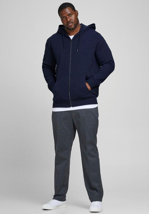 Jack & Jones PlusSize Capuchonsweatvest BASIC SWEAT ZIP HOOD t m - Foto 8