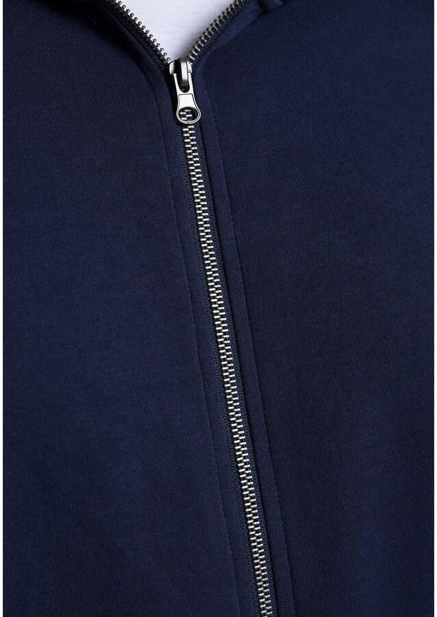 Jack & Jones PlusSize Capuchonsweatvest BASIC SWEAT ZIP HOOD t m - Foto 4