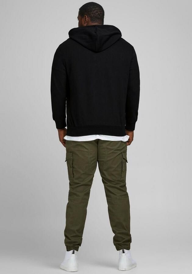 Jack & Jones PlusSize Capuchonsweatvest BASIC SWEAT ZIP HOOD - Foto 4