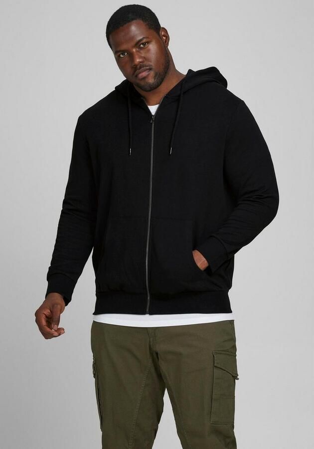 Jack & Jones PlusSize Capuchonsweatvest BASIC SWEAT ZIP HOOD - Foto 5