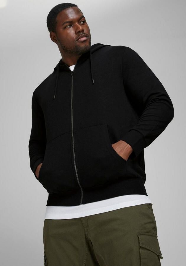 Jack & Jones PlusSize Capuchonsweatvest BASIC SWEAT ZIP HOOD - Foto 6