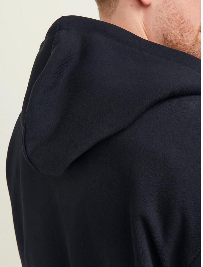 Jack & Jones PlusSize Capuchonsweatvest JJEBRADLEY met capuchon en zachte binnenkant - Foto 2