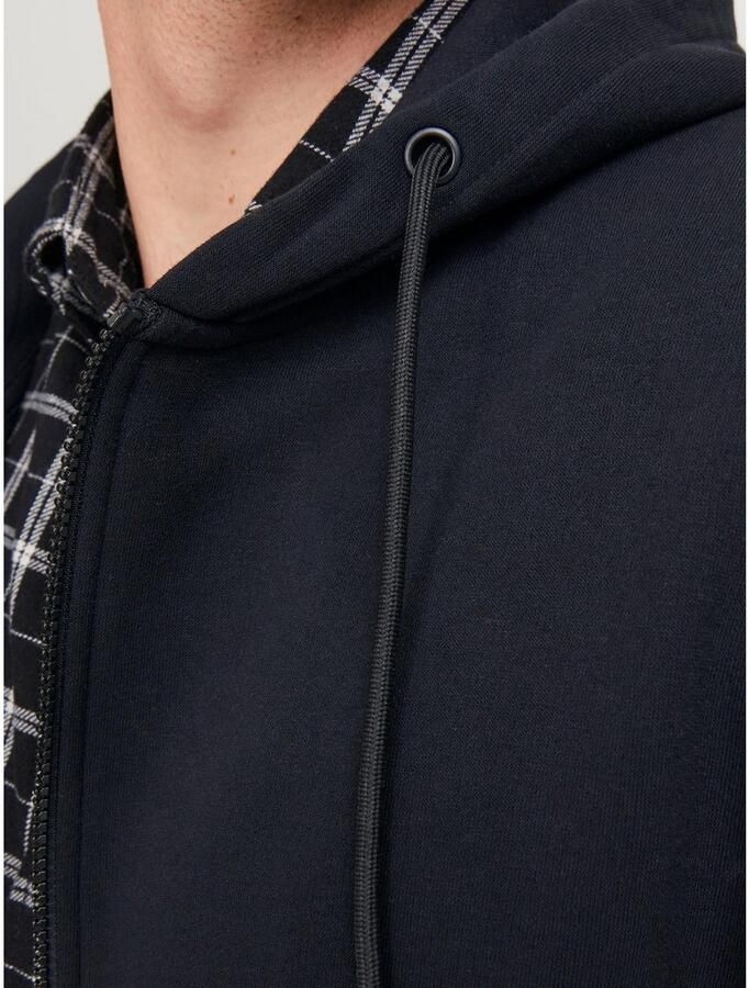 Jack & Jones PlusSize Capuchonsweatvest JJEBRADLEY met capuchon en zachte binnenkant - Foto 3