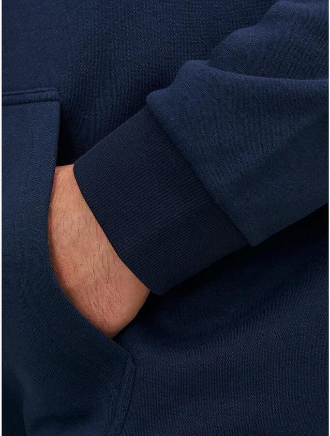 Jack & Jones PlusSize Capuchonsweatvest JJEBRADLEY met capuchon en zachte binnenkant - Foto 2