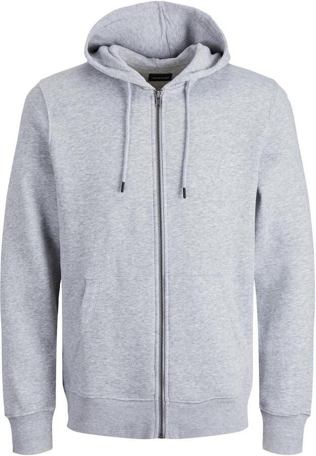 Jack & Jones PlusSize Capuchonsweatvest JJEBRADLEY met capuchon en zachte binnenkant - Foto 8