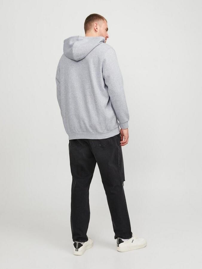 Jack & Jones PlusSize Capuchonsweatvest JJEBRADLEY met capuchon en zachte binnenkant - Foto 7