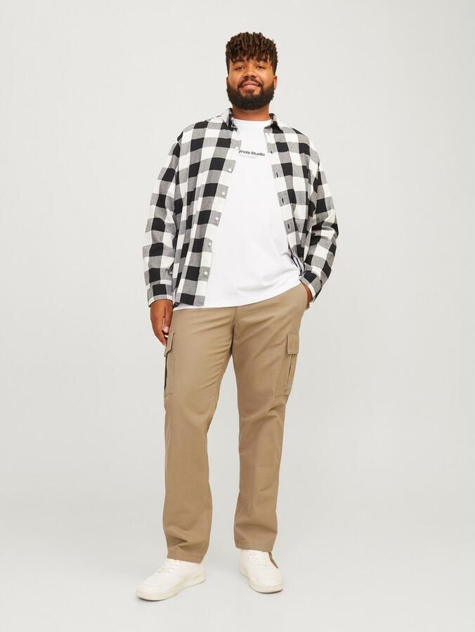 Jack & Jones PlusSize Cargobroek JPSTKANE JJBARKLEY CARGO PANT NOOS PLS - Foto 2