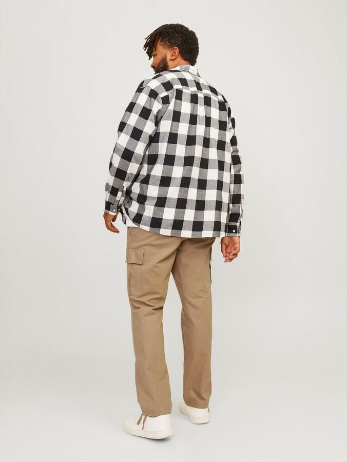 Jack & Jones PlusSize Cargobroek JPSTKANE JJBARKLEY CARGO PANT NOOS PLS - Foto 4